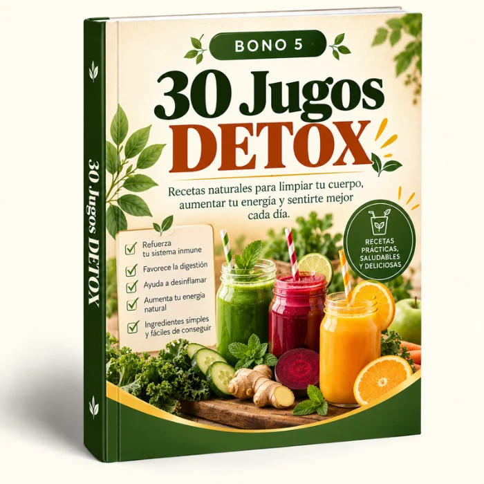 30 Jugos DETOX